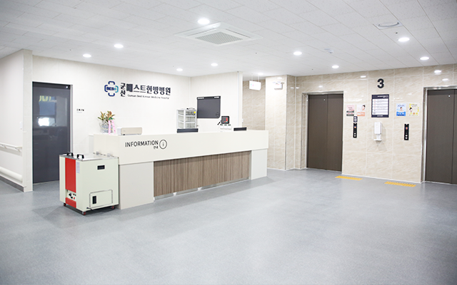 군산베스트한방병원 입원실
